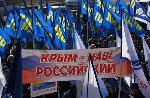 В Госдуме ответили на ноту протеста Киева из-за визита Путина в Крым