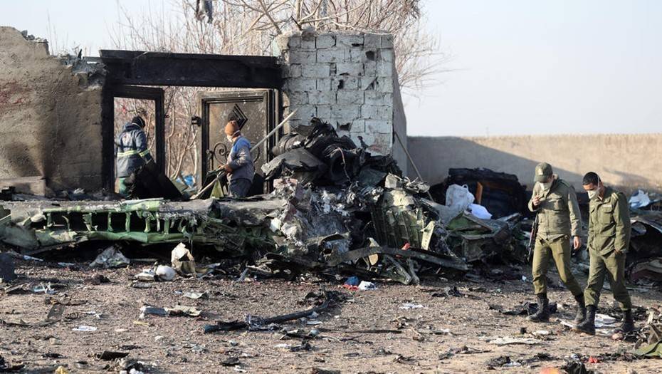 Иран признал, что случайно сбил украинский самолет под Тегераном