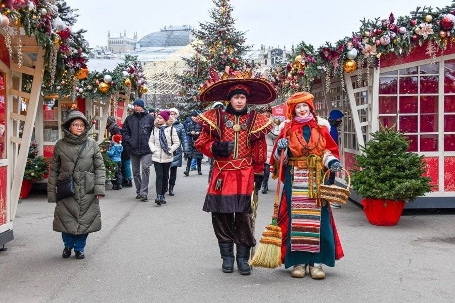 "Путешествие в Рождество" назвали одной из лучших рождественских ярмарок Европы