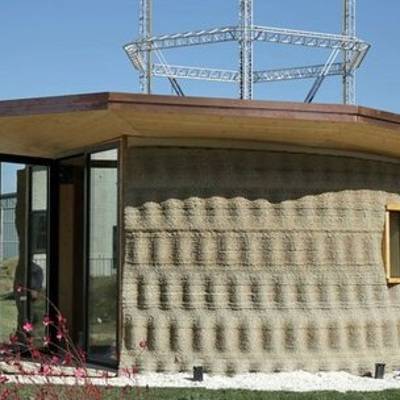 В Италии изобрели дом, строящийся за сто часов