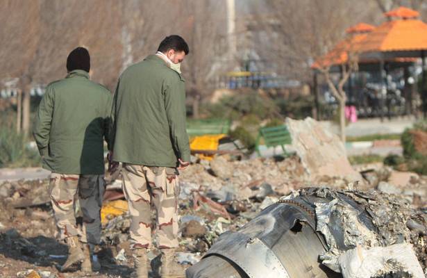 СБУ рассматривает две приоритетные версии авиакатастрофы в Иране