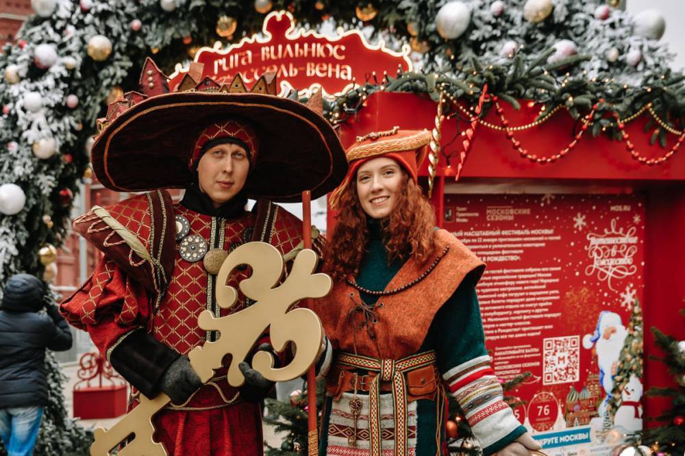 Фестиваль «Путешествие в Рождество» признан одной из лучших ярмарок Европы