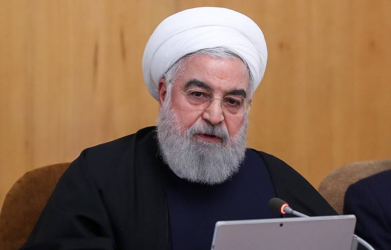 Рухани призвал к устранению недостатков системы обороны Ирана