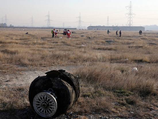 Иран заявил, что украинский самолет был сбит случайно