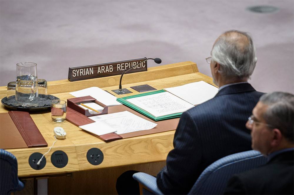 Совбез ООН принял важную резолюцию по Сирии