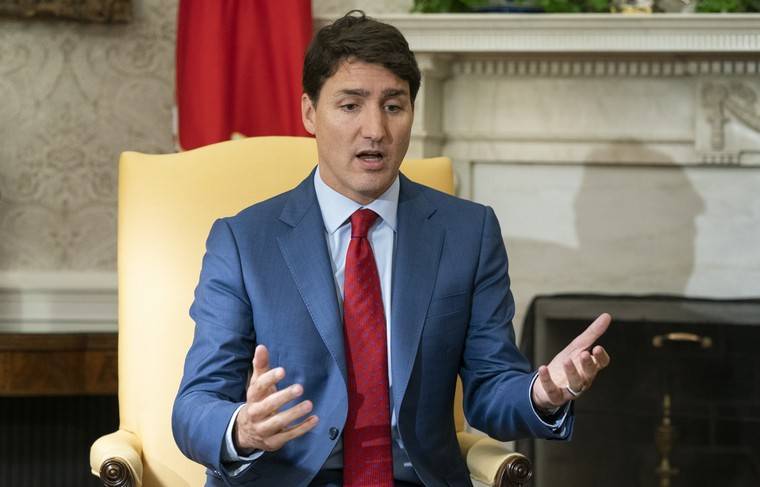 Премьер Канады отреагировал на признание Ираном вины в крушении самолёта