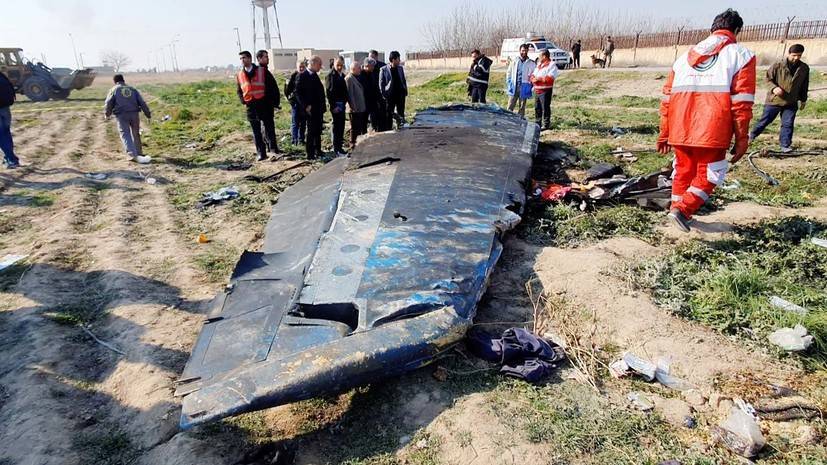 «Расследование продолжится для выявления виновных в трагедии»: Иран заявил, что украинский самолёт был сбит по ошибке