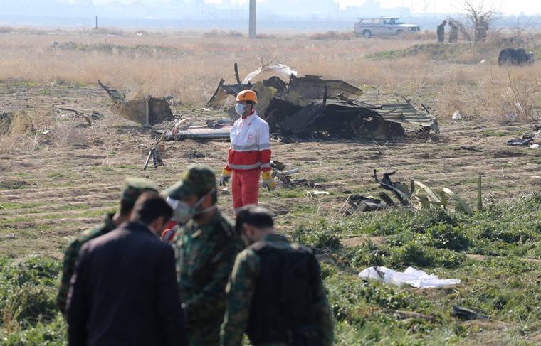 Власти Ирана потребовали ускорить следствие по сбитому украинскому самолёту