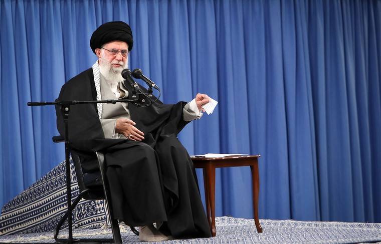 Хаменеи приказал обнародовать результаты расследования крушения Boeing