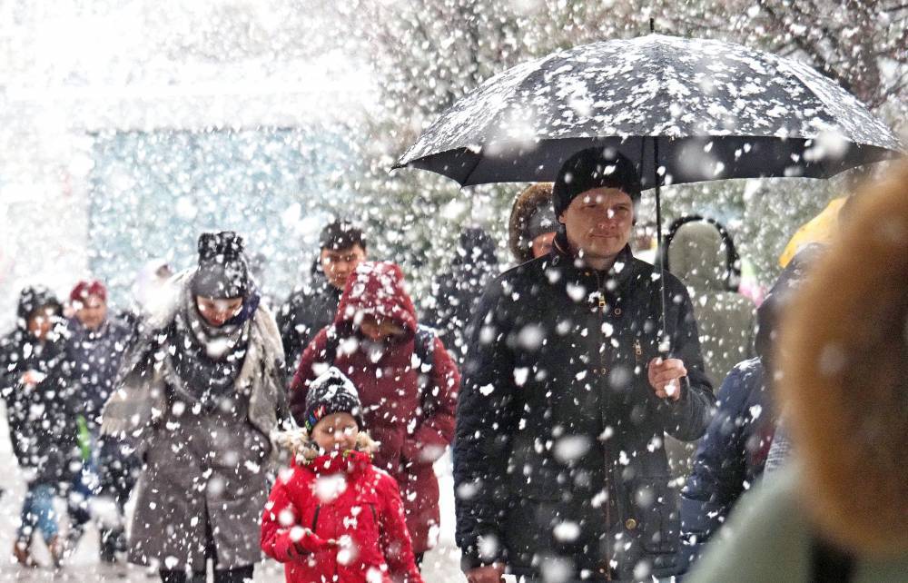 Синоптик рассказал, когда в Москве прекратится снегопад
