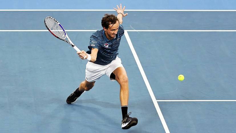Борьба Медведева с Джоковичем и продолжение неудачной серии Хачанова: россияне уступили сербам в полуфинале ATP Cup