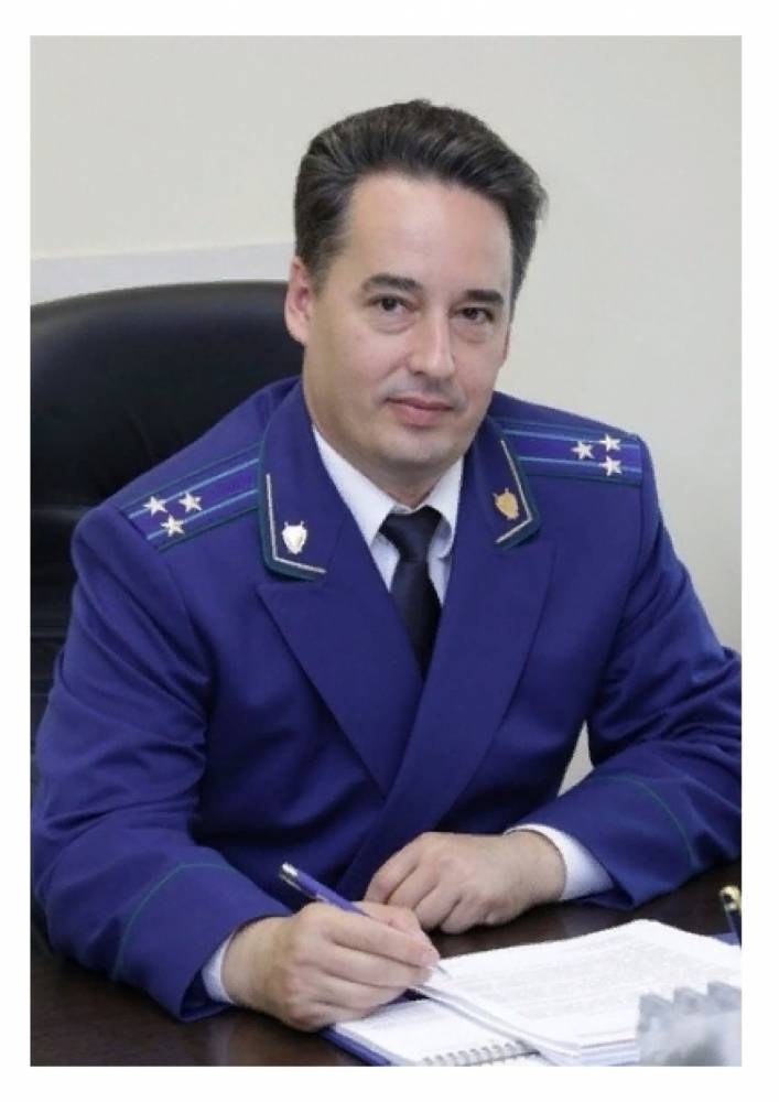 Заместитель прокурора Новгородской области получил повышение