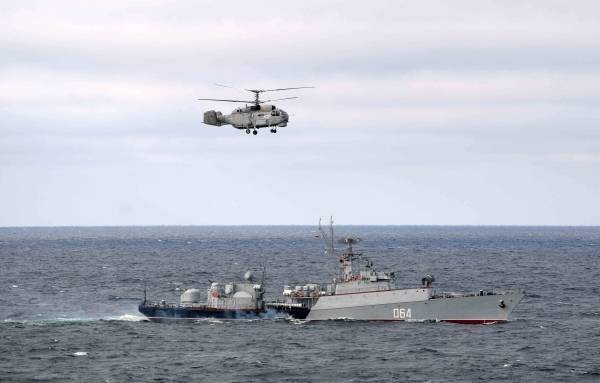 Адмирал назвал «пустозвонством» заявление украинского эксперта об упадке Черноморского флота