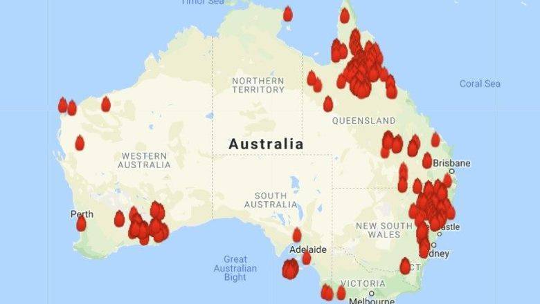 Очевидцы: новости о катастрофических пожарах в Австралии – это фейк