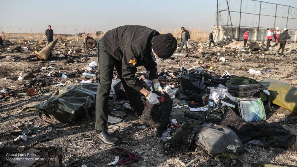 Пассажиры упавшего в Иране «Боинга» стали жертвами террористической политики США