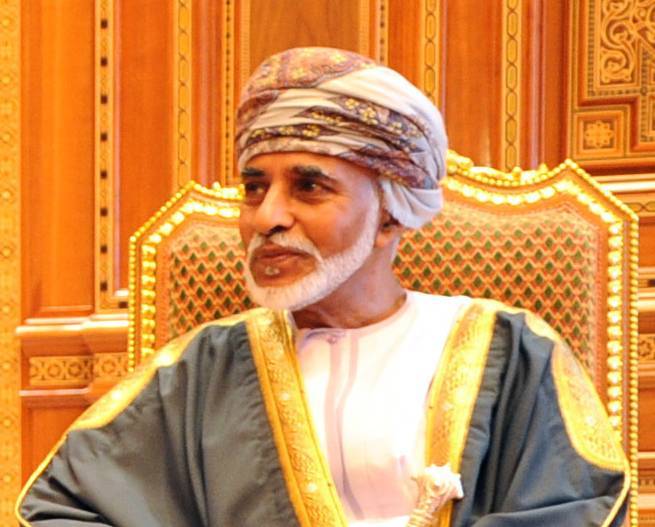 Умер султан Омана, правивший почти 50 лет