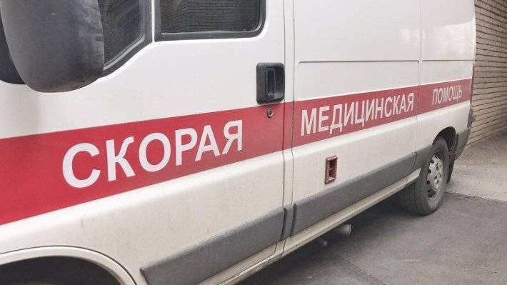 Автомобиль сбил двух человек на пешеходном переходе в Петербурге