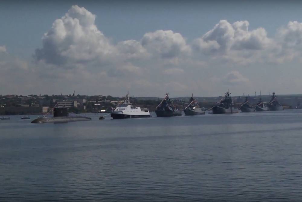 Российский адмирал прокомментировал заявление о «похоронах» черноморского флота России
