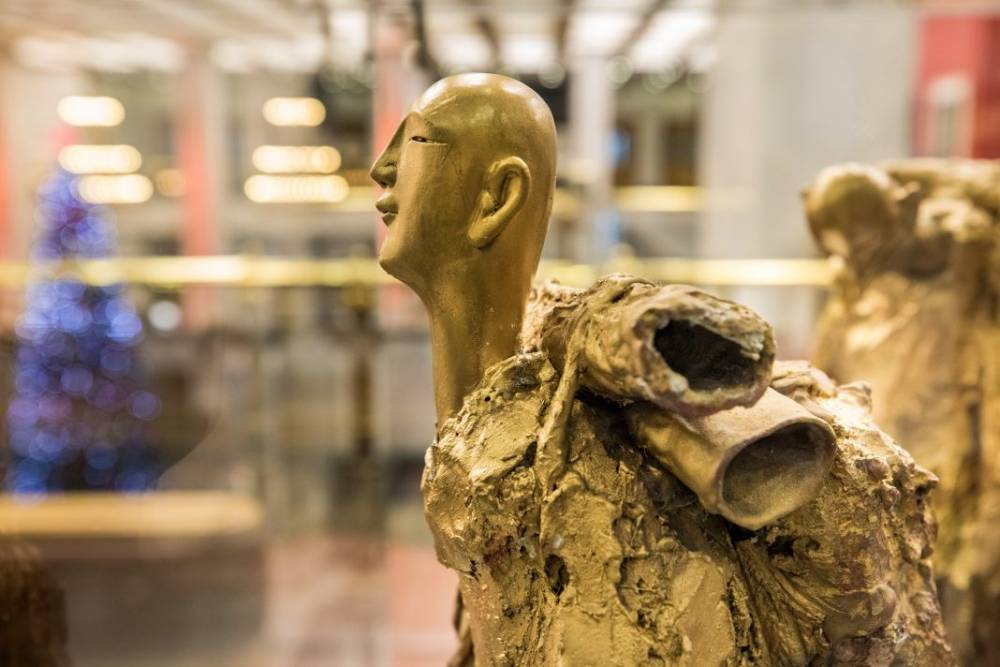 В выходные в Музее Победы завершается работа выставки китайского искусства