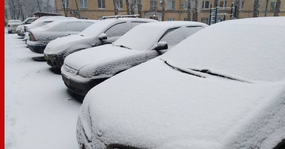 Гидрометцентр предсказал продолжительность московского снегопада