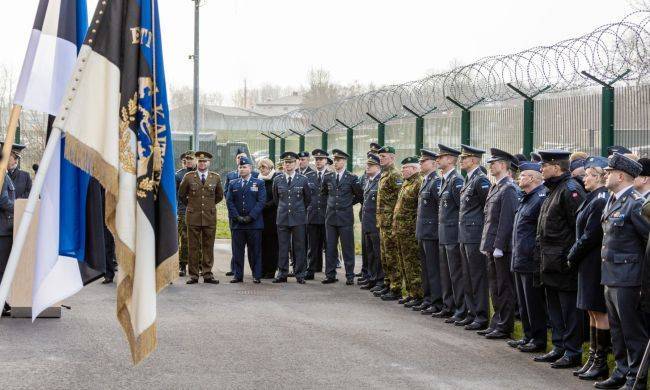 В столице Эстонии открыли Центр управления воздушными операциями