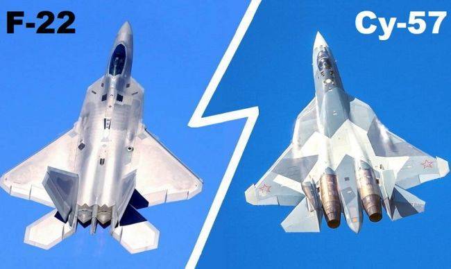 В США решили, что российский Су-57 не опасен для американских ВВС