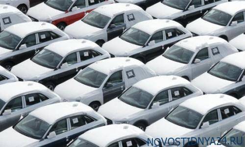 Продажи автомобилей в России упали на 5 процентов, в выигрыше BMW и Skoda