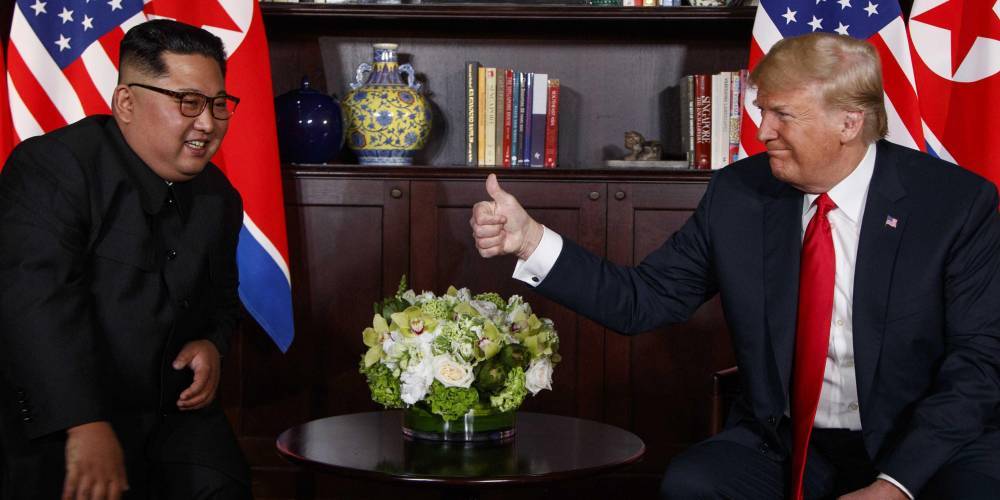 Дональд Трамп лично поздравил Ким Чен Ына с днем рождения