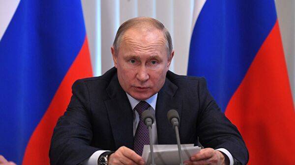 Путин представил план по улучшению жизни крымчан