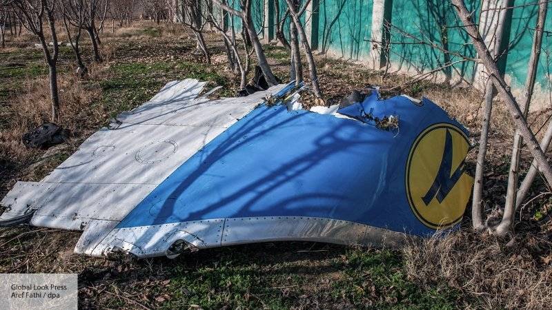 Американские беспилотники спровоцировали гибель украинского самолета в Иране