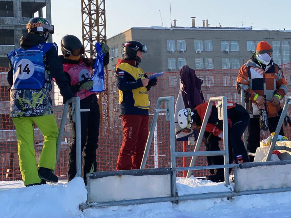 Кузбасские спортсмены завоевали медали на кубке России по сноуборду