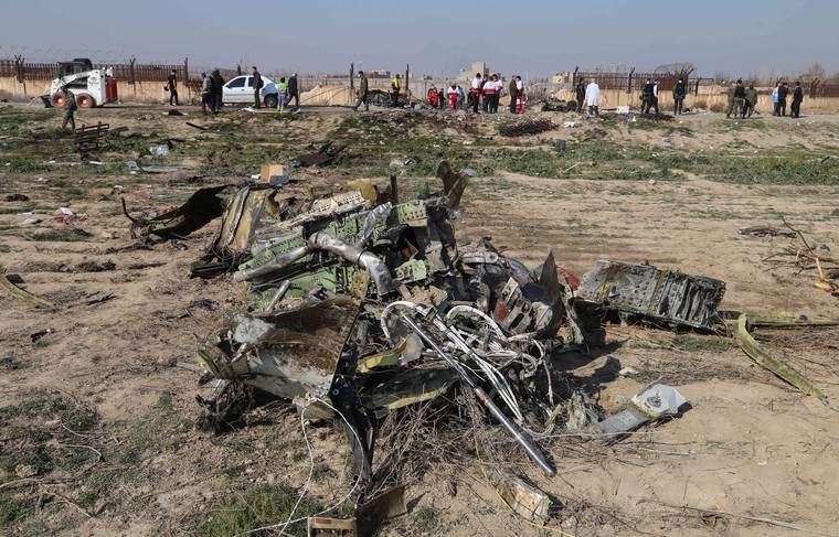 Сбившая украинский Boeing ракета взорвалась под кабиной пилотов