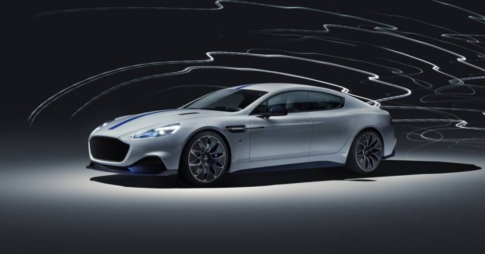 СМИ: Aston Martin не станет выпускать электрокар Rapide E