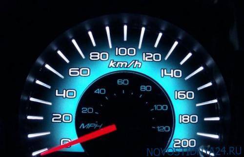 С 1 января 2020 года превышение скорости до 10 км в час не будет поводом для штрафа