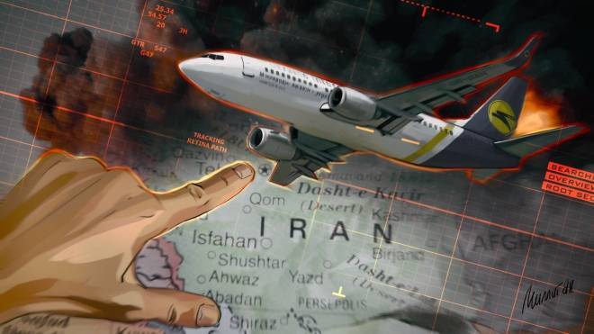Иранские военные предупреждали о запрете полетов на время ударов по базам США в Ираке