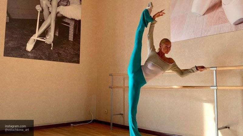Известная балерина Волочкова поделилась в Instagram видео с гигантской черепахой