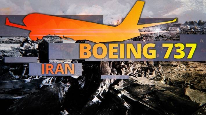Система ПВО Ирана перепутала украинский «Боинг» с крылатой ракетой