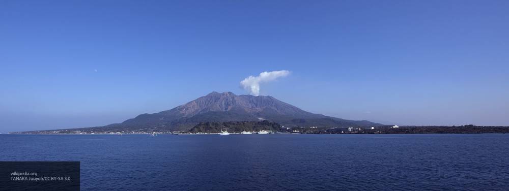 В Японии зафиксировали извержение вулкана Синдакэ