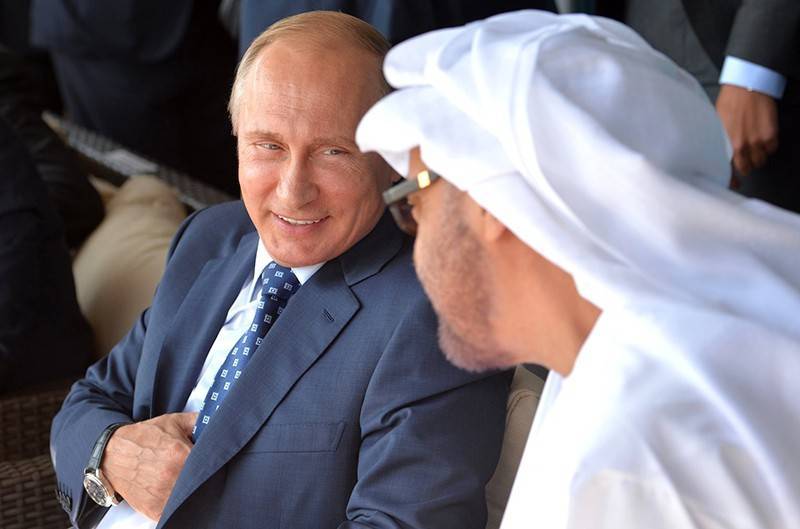 Путин обсудил ситуацию в Ливии с наследным принцем Абу-Даби