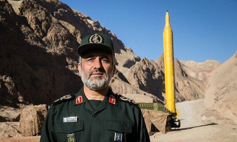 Амир Али Хаджизаде - Назван ответственный за крушение украинского самолета в Иране - bloknot.ru - США - Иран - Тегеран