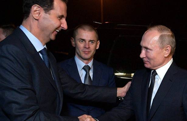 Жэньминь жибао (Китай): неожиданный визит Путина в Сирию имеет глубокий смысл
