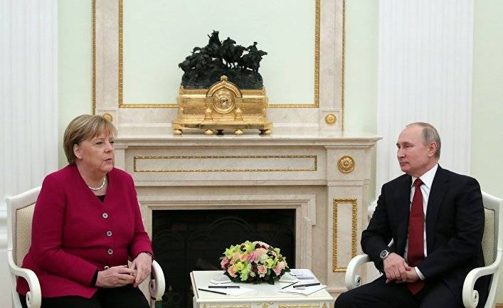 Der Spiegel (Германия): непростой визит Меркель в Москву