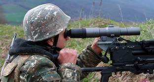 Нагорный Карабах обвинил Азербайджан в 125 обстрелах за неделю