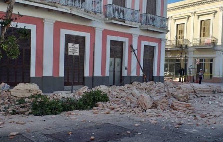 У берегов Пуэрто-Рико произошло очередное землетрясение