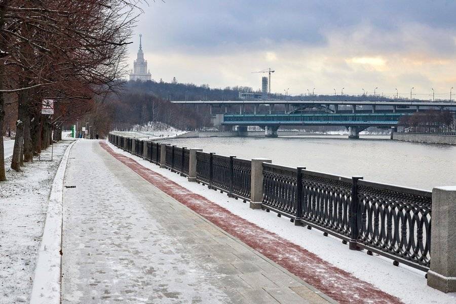 Новый температурный рекорд в Москве может быть установлен в четверг