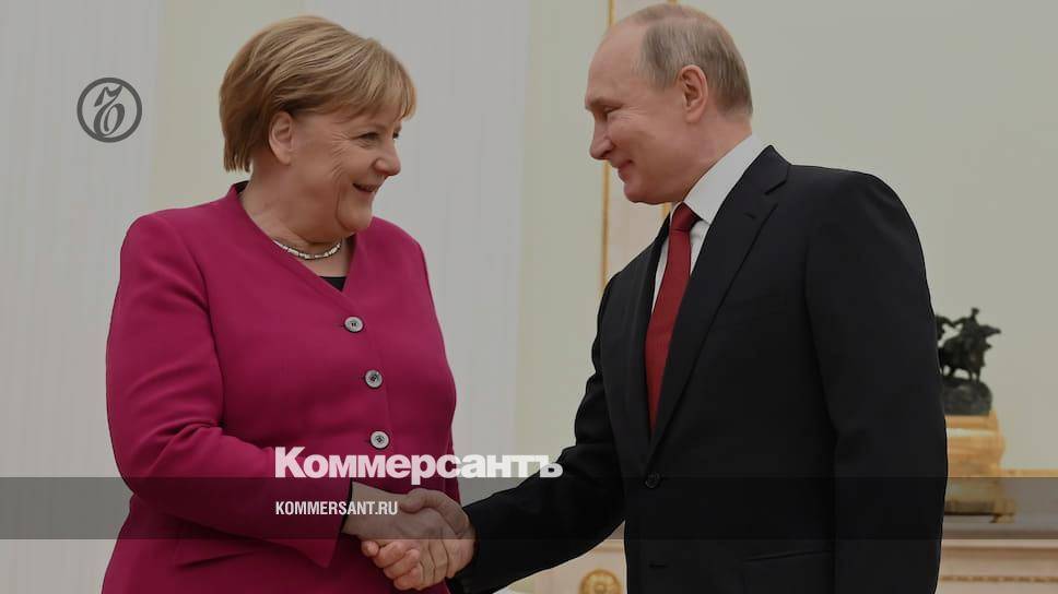 Путин и Меркель обсудили строительство «Северного потока-2» и ситуацию в Ливии