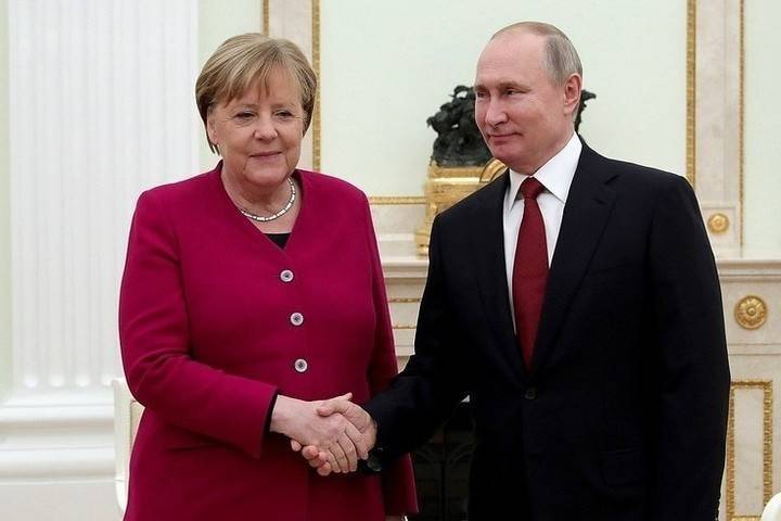 Меркель заявила о необходимости достроить «Северный поток-2»
