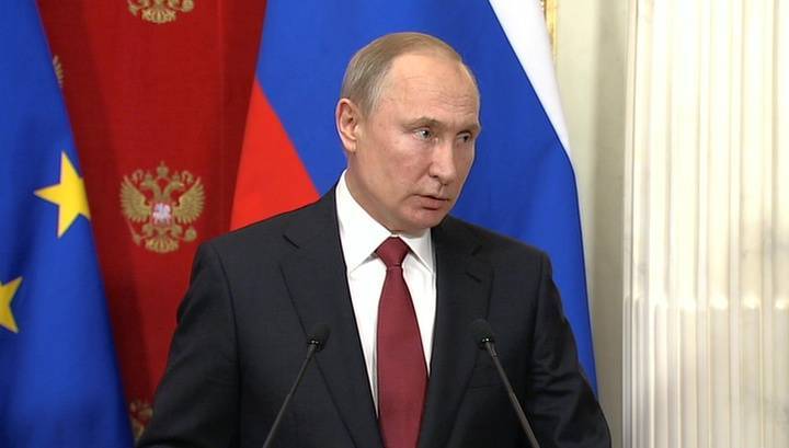 Путин предупредил о возможной мировой катастрофе