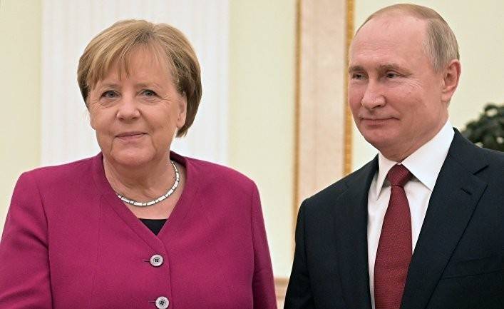 Der Spiegel: непростой визит Меркель в Москву