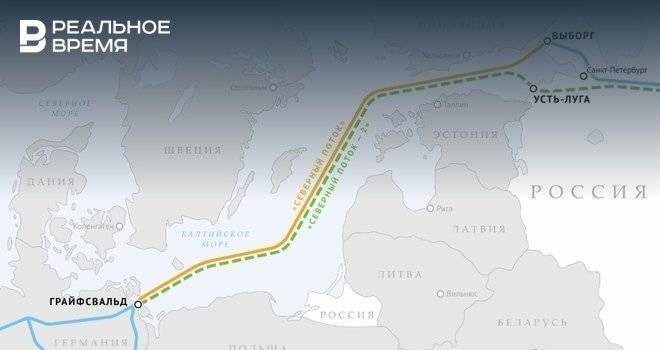 Путин назвал сроки окончания строительства «Северного потока — 2»
